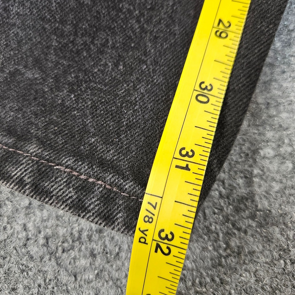 Levis 550 Relaxed Fit Jeans Mens 34x32 Faded Black Denim Tapered Leg 100% Cotton - Picture 3 of 10